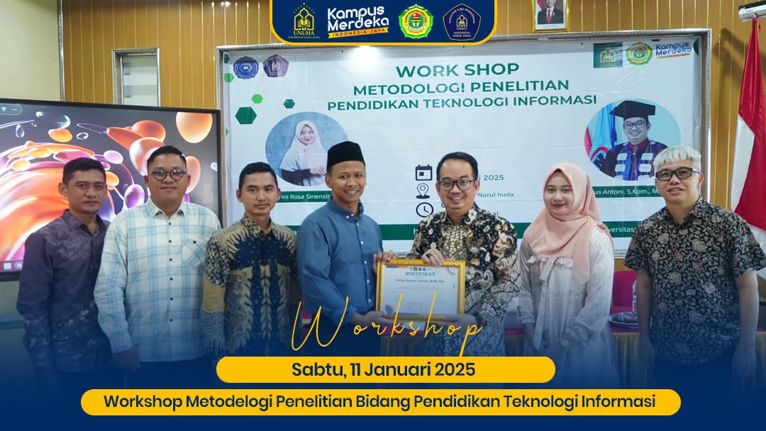 Meningkatkan Kualitas Penelitian: Workshop Metodologi untuk Mahasiswa Pendidikan Teknologi Informasi