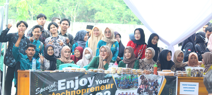 Universitas Nurul Huda Gelar Ecotechnopreneur Fair "Memajukan Inovasi Mahasiswa dari Ide ke Aksi"